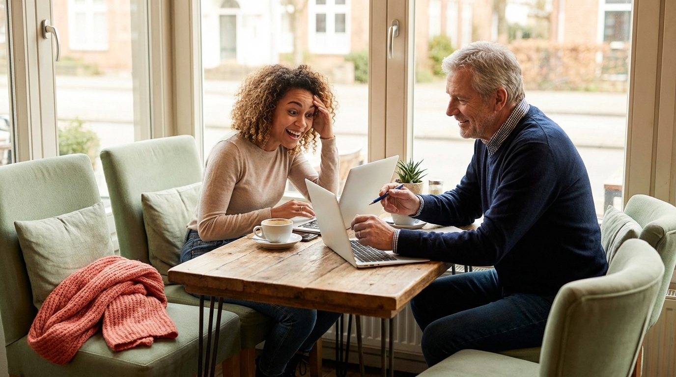 Person offering guidance and support to others in the community